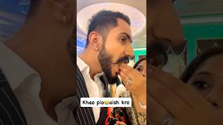 Khao pio aish karo😂viralvideo funny couplecomedy music [upl. by Nageet13]