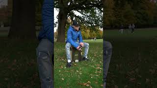 Grooving On The Cajon At Wollaton Park drummer cajon [upl. by Dyraj]