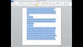 How to format an APA paper [upl. by Aridatha841]