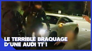 Carjacking sur une Audi TT [upl. by Ellswerth943]