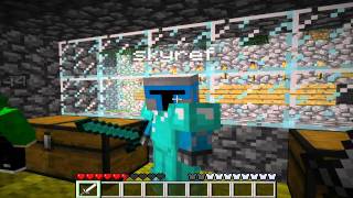 Przygoda MineCraft   odcinek 8 quotMiastoquot [upl. by Guillermo749]