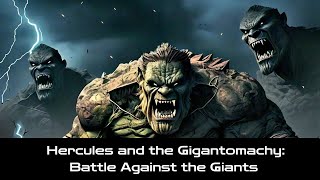 Hercules and the Gigantomachy Battle Against the Giants [upl. by Alehcim]