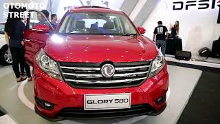 DFSK Glory 580 18 CVT 2019Red colour Exterior and Interior [upl. by Gertruda]