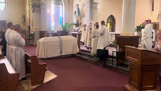 Final Commendation Funeral of Fr Francis Weingartz [upl. by Leyla134]