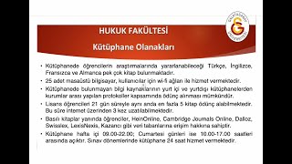 Hukuk Fakültesi [upl. by Kellby]