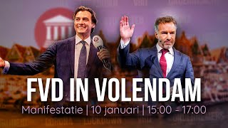 FVD organiseert Manifestatie voor een Politieke Koerswijziging [upl. by Sabir]