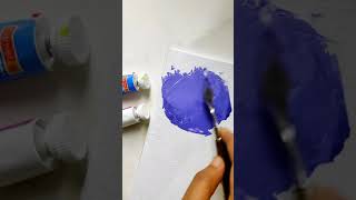 Periwinkle  acrylic colour mixing [upl. by Rubens]