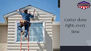 Downspots  Gutter services in Southaven MS  American Gutter Guys [upl. by Paza]