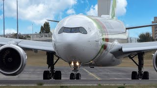 Airbus A330900neo and Other Awesome Plane Spotting [upl. by Attiuqehs]