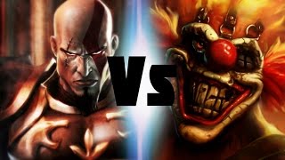 Kratos Vs Sweet Tooth Rap Battles Of Video Games AllStarsSeason 2 [upl. by Nothsa]