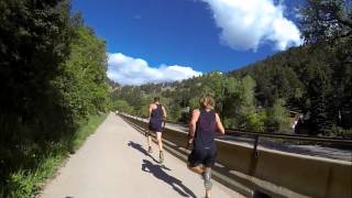 Boulder Canyon 1km Repeats [upl. by Mayne]