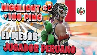 FORTNITE Peru 100 de ping  Highlights 2  iTzShoter16 [upl. by Laefar]