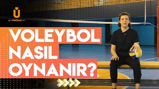 Voleybol Nasıl Oynanır Temel Voleybol Kuralları Nelerdir [upl. by Loredana]