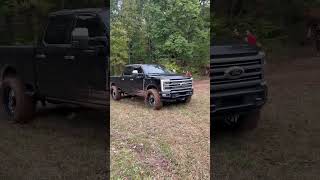 2024 Ford F250 LIMITED Muddin’ on 24s [upl. by Ghassan22]