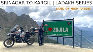 Srinagar To Kargil  Sonamarg  Zojila Pass  September Ladakh 2024  Ep05 [upl. by Renaldo450]