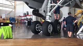 Boeing 767 landing Gear [upl. by Neivad]