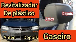 Revitalizador de plástico automotivo caseiro [upl. by Delfeena]