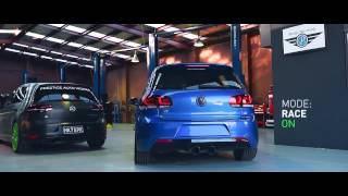 VW MK6 R x Armytrix Variable Exhaust  By Prestige Auto Works Australia [upl. by Salkin]