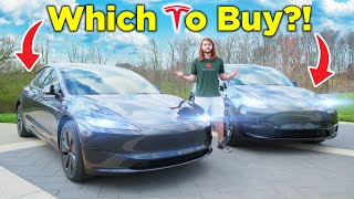 Should you buy a Model 3 or Model Y in 2024 [upl. by Christiano]