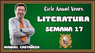 MODERNISMO  SEMANA 17  LITERATURA  MANUEL CASTAÑEDA [upl. by Kerril933]