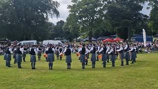 Peoples Ford Boghall amp Bathgate Caledonia Pipe Band Medley  Scottish Pipe Band Championships 2024 [upl. by Aynam953]