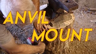 How to Mount an Anvil  Cool Trick [upl. by Oam]