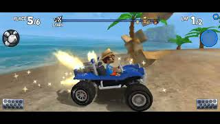 1000 HP  Tidal Rush just a little bit  Beach Buggy Racing EP10 [upl. by Rozele]