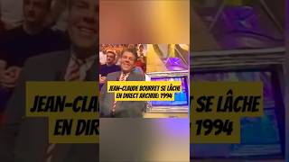 JEANCLAUDE BOURRET SE LÂCHE EN DIRECT reels [upl. by Nosrej161]