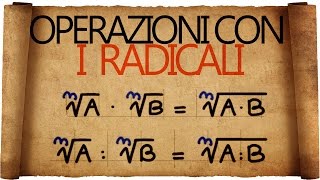 Radicali  Operazioni e Principali Proprietà 2 [upl. by Gainer541]