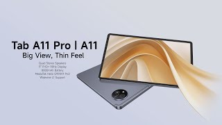 Meet Ulefone Tab A11 Series Big View Thin Feel [upl. by Cock]