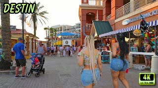 Destin Florida  Harbor Boardwalk [upl. by Mungovan]