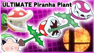 All of Piranha Plants Victory Pose Animations  Super Smash Bros Ultimate [upl. by Heiney790]