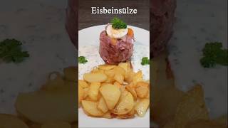 Eisbeinsülze aus dem Glas shorts rezept food [upl. by Liatris]