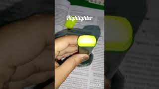 Refill a highlighter shorts [upl. by Saint]