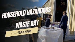 Dispose of your Hazardous Waste  Public Works Household Hazardous Waste Day [upl. by Drews]