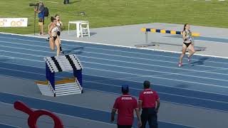 Campeonato de España Sub18 Final 400m Fem y Masc Gijón 2018 [upl. by Constancy971]