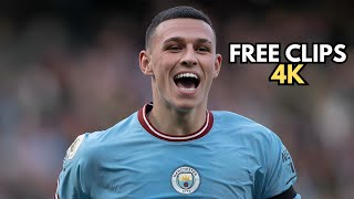 Phil Foden Best Free Clips For Edits  No Watermark Scene Pack  1080p [upl. by Foster]