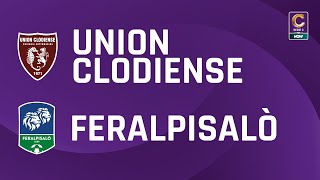 Union Clodiense  Feralpisalò 01  Gli Highlights [upl. by Slade700]