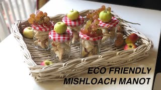 ECOFRIENDLY PURIM FOOD GIFT BASKETS  10 Tips for Fabulous Mishloach Manot [upl. by Terpstra]