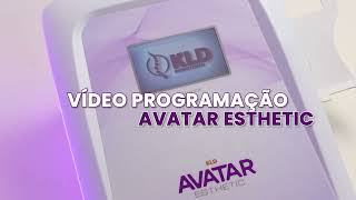 PROGRAMAÇÃO AVATAR ESTHETIC  ULTRACAVITAÇÃO KLD BIOSISTEMAS [upl. by Harle]