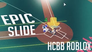 EPIC SLIDE HCBB ROBLOX [upl. by Stevena]