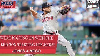 What is going on with the Red Sox rotation  Jones amp Mego [upl. by Walston557]