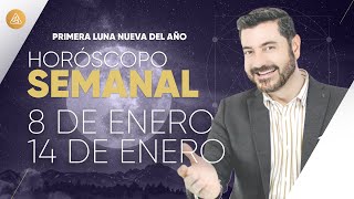 HORÓSCOPO SEMANAL del 8 al 14 de Enero Alfonso León Arquitecto de Sueños [upl. by Marva]