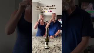 2022 Poets Leap Riesling 425 Star Wine Tasting winewithryan riesling wine cellar sommelier [upl. by Josiah]