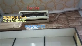 Rare Toshiba Air Conditioner RAS07UKPX [upl. by Curry]