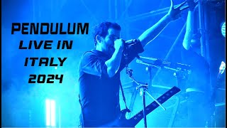 Pendulum Live at Sherwood Festival Padova IT [upl. by Nyliram]