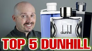 Top 5 BESTFAVORITE Alfred Dunhill fragrancescolognes [upl. by Werdnael]