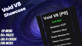 Best Free Menu  Gorilla Tag Mod Menu Review Void V8 [upl. by Aivekahs]