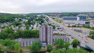 Lincoln Park Tower Apt over Lake Quinsigamond [upl. by Irrabaj]