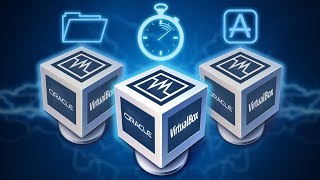 How to share files amp folders on VirtualBox MacWindows [upl. by Giustino309]